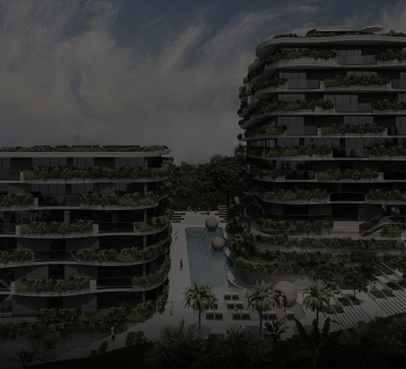 Комплекс с инфраструктурой